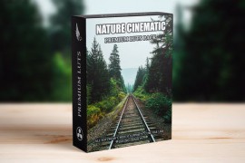 Nature Cinematic Drone Travel Film Look LUTs 48475052