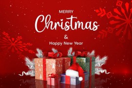 Merry Christmas and Happy New Year 49820973