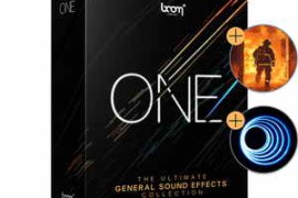 Boom Library BOOM ONE WAV Update 25-05