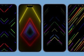 Vertical Rainbow Background Pack 50207543
