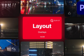 Overlay Layouts for Premiere Pro Vol. 06 48290636