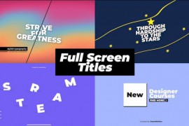 Full Screen Titles 32820427