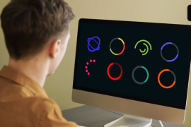 Circle Loading Animations 49254478