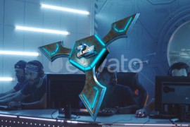 Shuriken Logo Transition 27874879