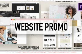 Minimal Website Promo 50833829