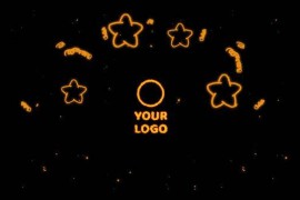 The Unfortunate Star - Funny Hand Drawn Logo and Text Reveal 44545798