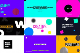 Typography Titles V2 | DR 47333622