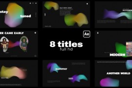 Titles with Fluid Backgrounds 46013514