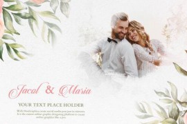 Paper Texture Background Wedding Invitation Slideshow 49848902