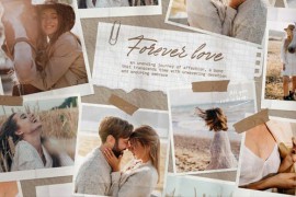 Photo Collage Video Template 52210293