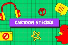 Cartoon Stickers Slideshow 47551886