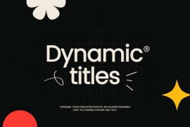 Dynamic Titles Intro 50195988