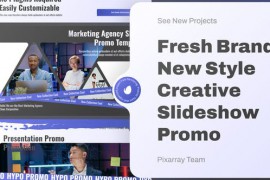 Modern Promo Business Presentation Mogrt 50139993
