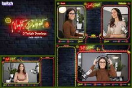 Night Podcast – Twitch Overlay