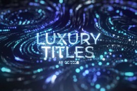 Luxury Wave Titles 42354305