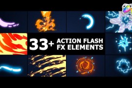 Action Flash FX Pack | FCPX 45802425