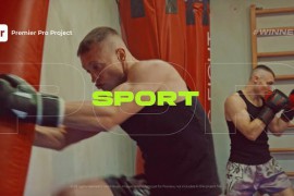 Sports Opener | for Premier Pro | MOGRT 52055807
