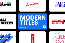 Modern Titles 03 for Premiere Pro 44626850