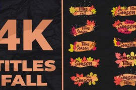 Titles Fall 4k 47900641