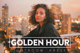 Golden Hour – 10 Mobile & Desktop Lightroom Presets