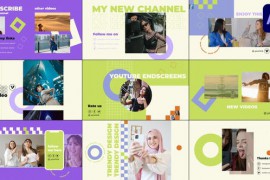 Youtube Endscreens for After Effects 46379777