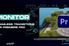 Monitor Transitions Vol. 01 for Premiere Pro 50301493