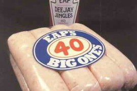 East Anglian Productions EAP's 40 Big Ones (Great Jingles) WAV