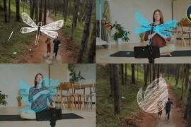 Sketch Dragonfly Logo for DaVinci Resolve 43104610