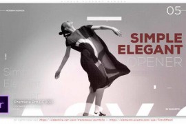 Simple Elegant Opener 42951405