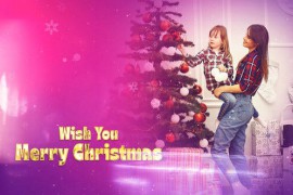 Christmas Photos Slideshow | MOGRT 49486044