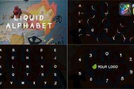Liquid Alphabet for FCPX 46731122