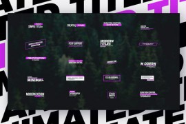 Simple Animated Text (FCPX) 42231824