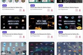 2023.7.14.19.Set.DaVinci-Resolve.Templates