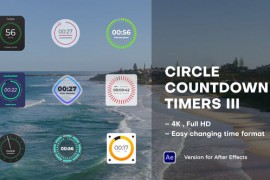 Circle Countdown Timers III 42282447