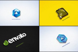 Elegant 3D Logo Reveal 46358730
