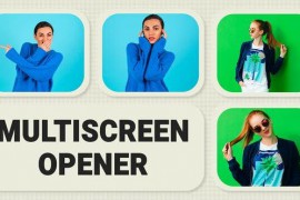 Multiscreen | Split Screen | MOGRT 50891622