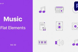 Music Icons for Premiere Pro Vol. 02 47502474