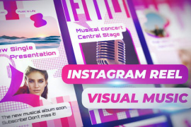 Instagram Reel Visual Music 47679395