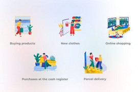 Shopping - Scene Situation 48866104