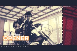 Urban Promo Opener 43096407