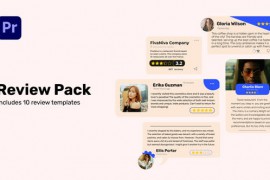 Reviews Pack for Premiere Pro 52739779