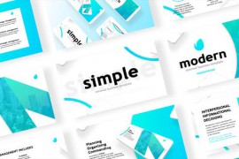 Corporate Management - Clean Presentation 25281570