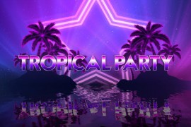 Tropical Island Party Opener 52681657