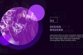 Stylish Circle Presentation | Final Cut Pro 46648135