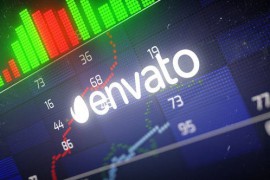 Stock Market Logo 21849046