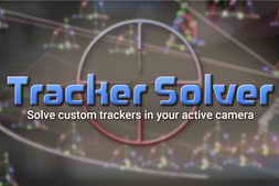 Aescripts – Tracker Solver v1.1