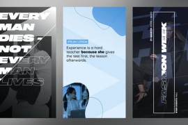 Abstract Instagram Stories | Premiere Pro 44210505