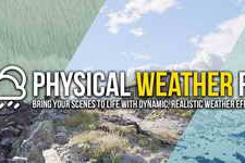 Free Download:Physical Weather Fx Pro One-Click Weather System for Blender