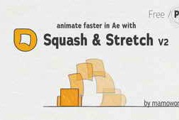 Free Download:Aescripts Squash & Stretch Pro v2.0.005