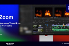 Zoom Seamless Transitions Vol. 07 for Premiere Pro 48688817